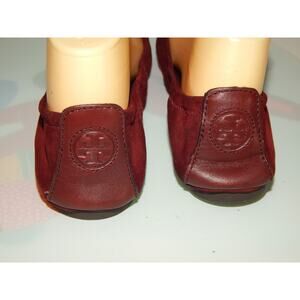 Tory Burch Women Ballet Suede Women Size 7 Free Extra PAir